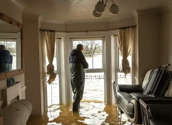 water damage restoration service Osceola